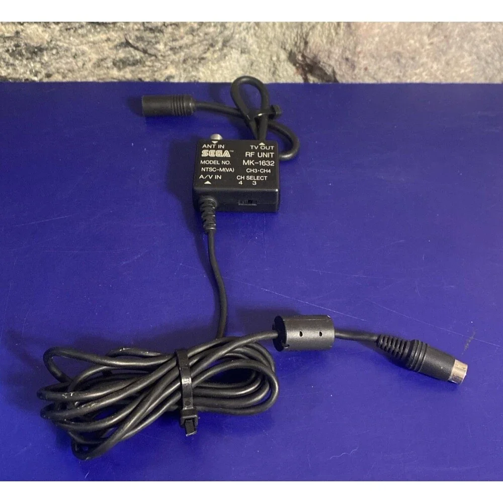 OEM Genuine SEGA RF UNIT MK-1632 Made in Japan - Untested